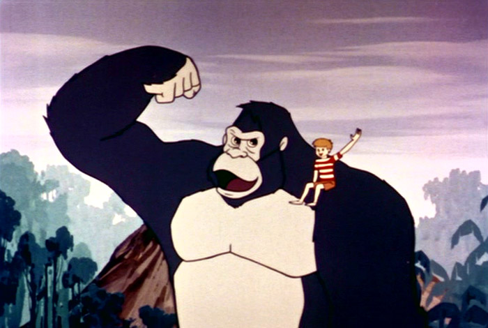 King Kong Cartoon Series Guide Godzilla Toho News